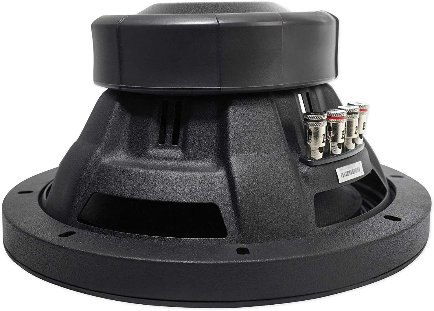 Alpine S-W10D4 Car Subwoofer<br/> 1800W Max, 600W RMS 10" S-Series Dual 4 Ohm Car Subwoofer