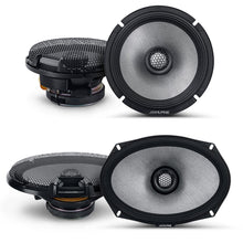 Load image into Gallery viewer, Alpine R-Series R2-S65 6.5" &amp; R2-S69 6x9" Car Audio Speakers