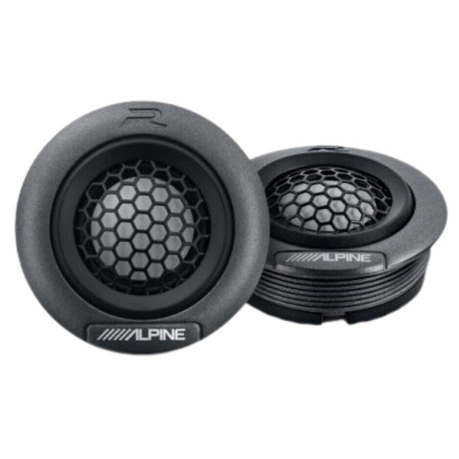 2 Pair Alpine R-Series R2-S65C 6.5" 300 Watts Component Car Audio Speaker