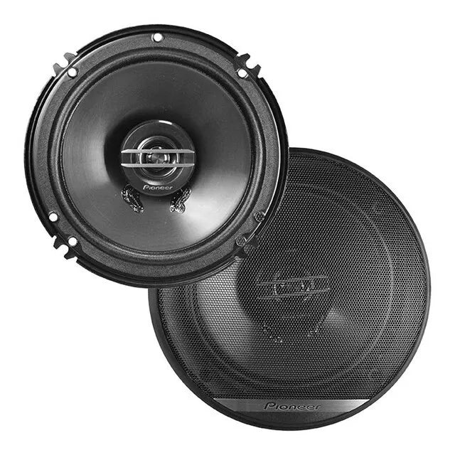 4 X Pioneer 6.5" Car Audio Stereo Front & Rear Speakers W/Mounting Bracket & Harness