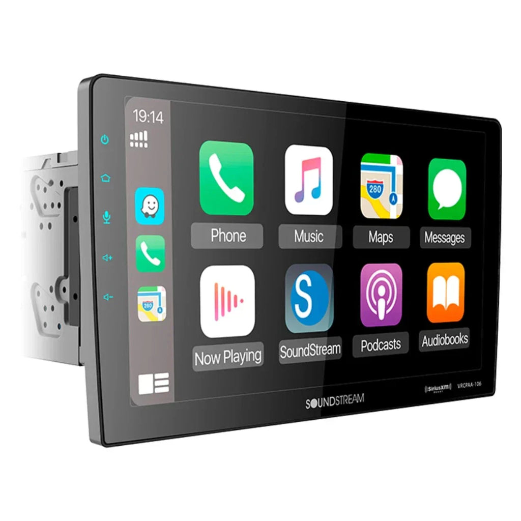 Soundstream VRCPAA-106MW 10.6" 2-DIN Digital Multimedia + Camera PK8