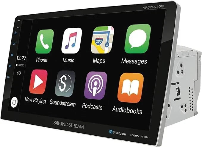 Soundstream VRCPAA-106MW 10.6" 2-DIN Digital Multimedia + Camera PK8