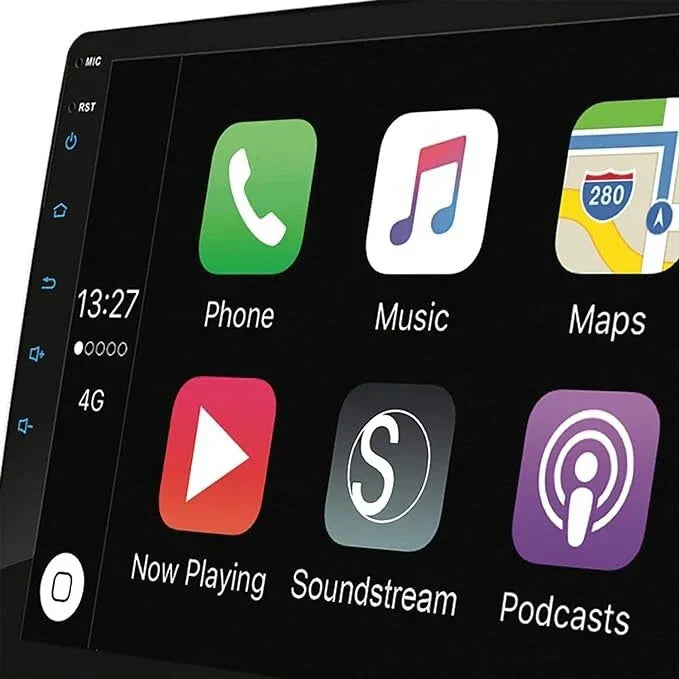 Soundstream VRCPAA-106MW 10.6" 2-DIN Digital Multimedia + Camera PK4