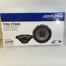 Load image into Gallery viewer, 2 Alpine EL-E65-G 6.5" Coax speakers + BBX-F1200 280W 4-Ch Amp + 4G Wiring Kit