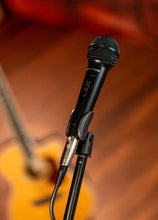 Load image into Gallery viewer, Peavey PV-MSP1 Complete Microphone and Stand Package with XLR Cable