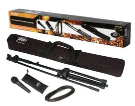 Peavey PV-MSP1 Complete Microphone Stand Package with XLR Cable