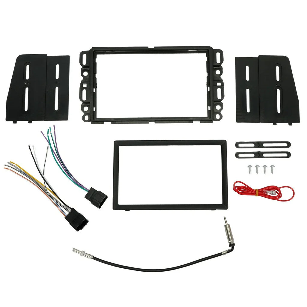 Car Stereo 2Din Dash Kit Harness for 2006-16 GM Chevrolet Buick