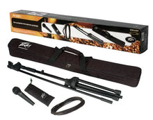 Load image into Gallery viewer, Peavey PV-MSP1 Complete Microphone and Stand Package with XLR Cable