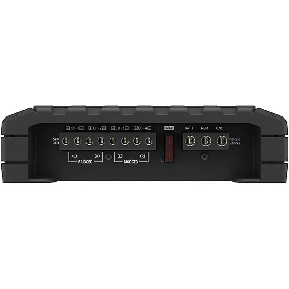 Alpine S2-A36F Compact 4-CH Amplifier & 6.5" Speakers Component Package