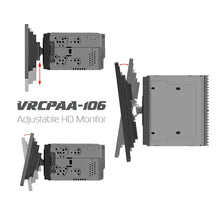 Load image into Gallery viewer, Soundstream VRCPAA-106MW 10.6" 2-DIN Digital Multimedia + Camera PK1
