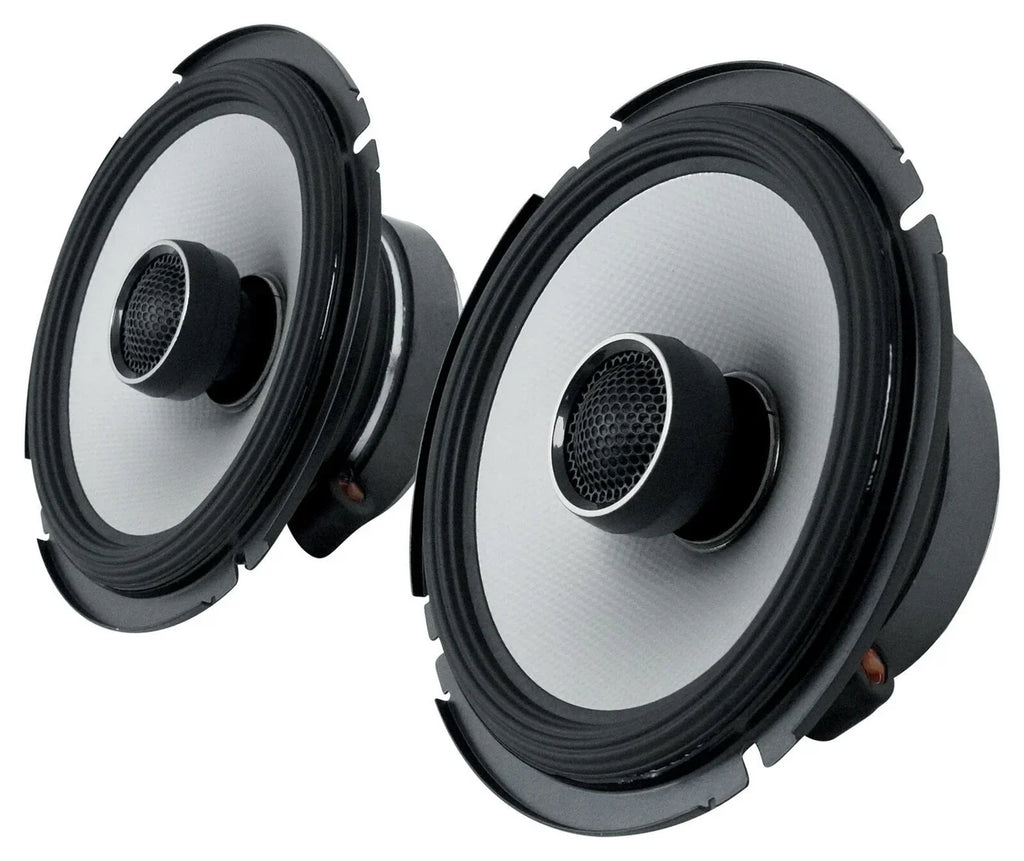 Alpine S2-S65 6.5" Speaker Bundle - Two Pairs of 6.5" 2-Way Coaxial Speakers