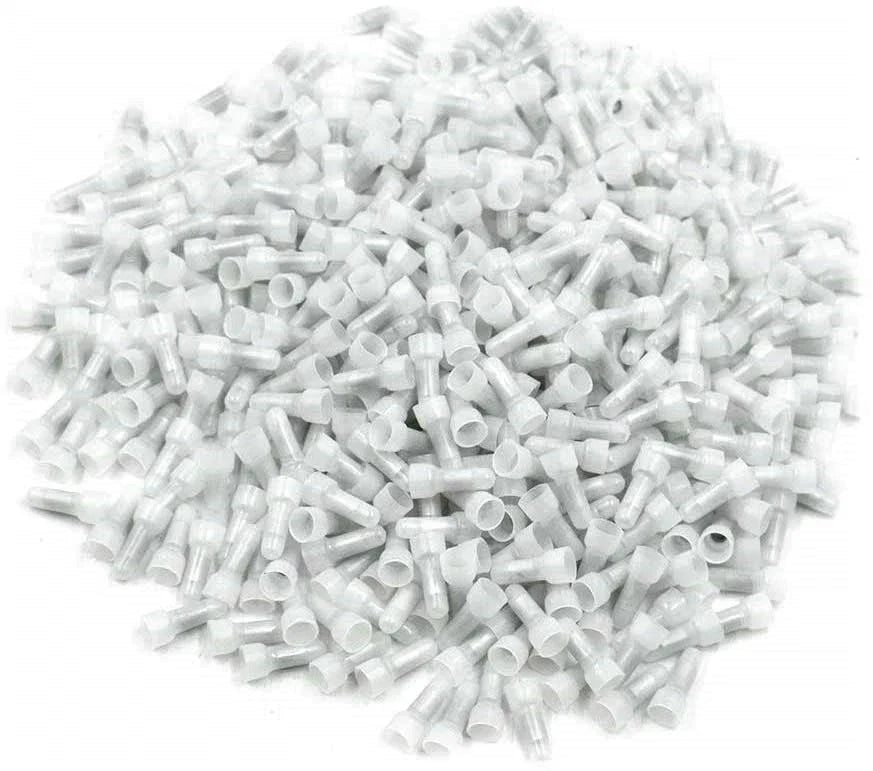 Absolute CC16G100 Crimp Caps 100 Pieces for Car Audio & Security Installations