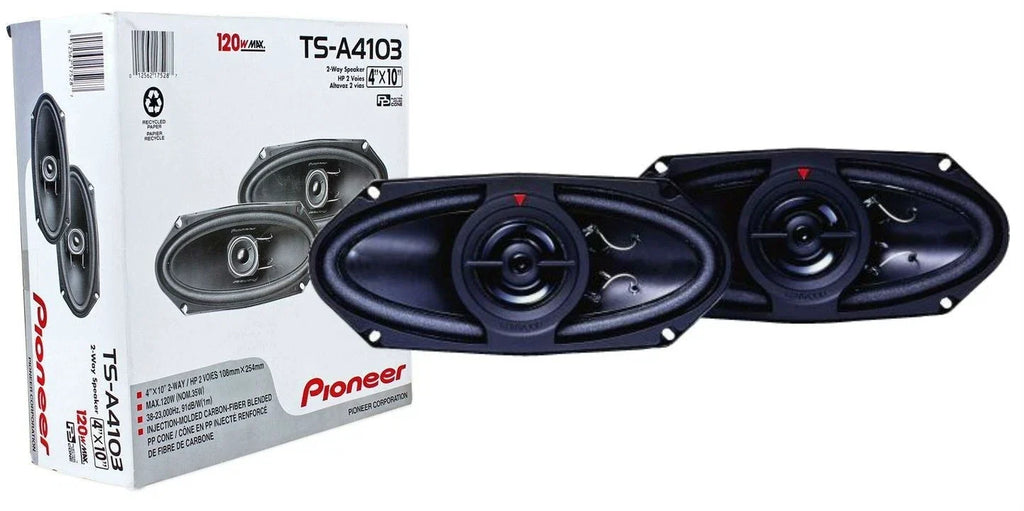 Pioneer 6.5" & 4x10" Door & Overhead Speakers Fit 1995-2006 Suburban & Tahoe