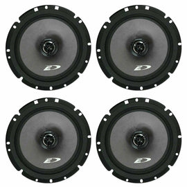 2 Pair Alpine SXE1726S 6.5