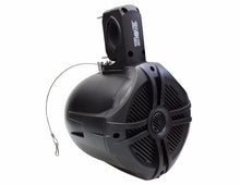 Load image into Gallery viewer, 2 Absolute MPS65B Marine RV 6.5" 200W RMS Wake Tower POD Enclosure Speaker
