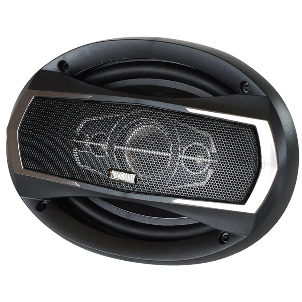 Absolute TQ-695 6x9" 600W 5 Way Speakers & 6x9" Speaker Box