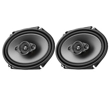 Load image into Gallery viewer, Pioneer TS-A682F 6" x8" Front\Rear Speakers + Harness Fit 2001-2012 Ford Escape