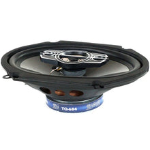 Load image into Gallery viewer, Absolute TQ-654 6.5" + TQ-684 6x8" 4-Way Speaker Fit 1987-1993 Ford Mustang