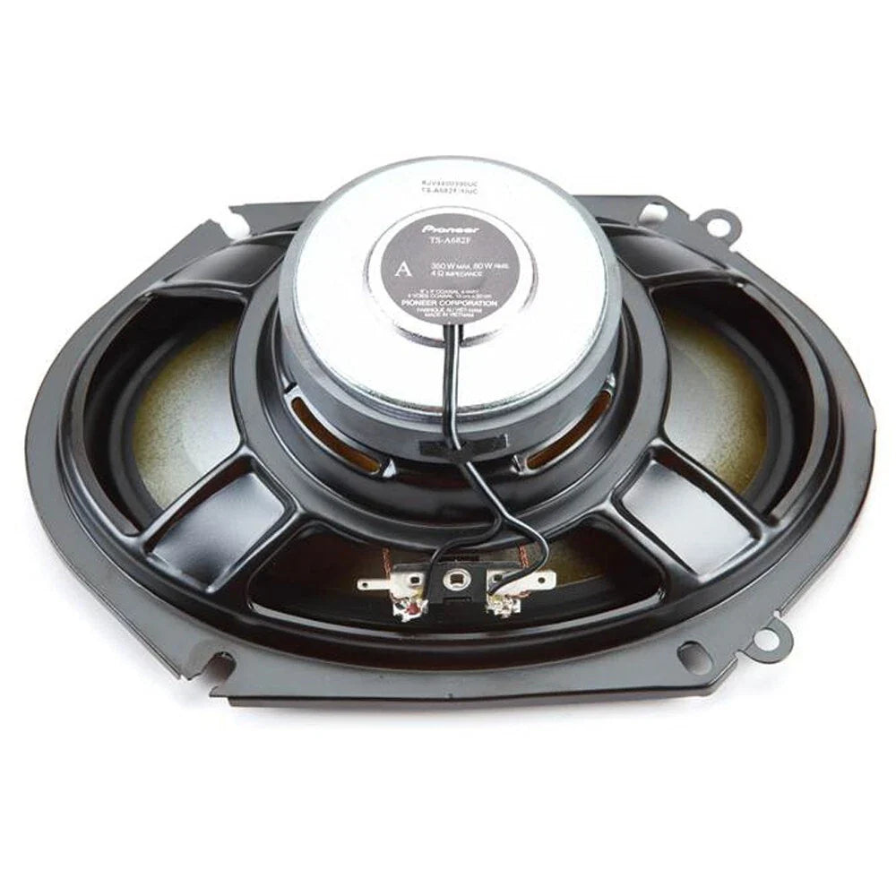 2 Pair Pioneer TS-A682F 350W 6x8" Front & Rear Car Speakers