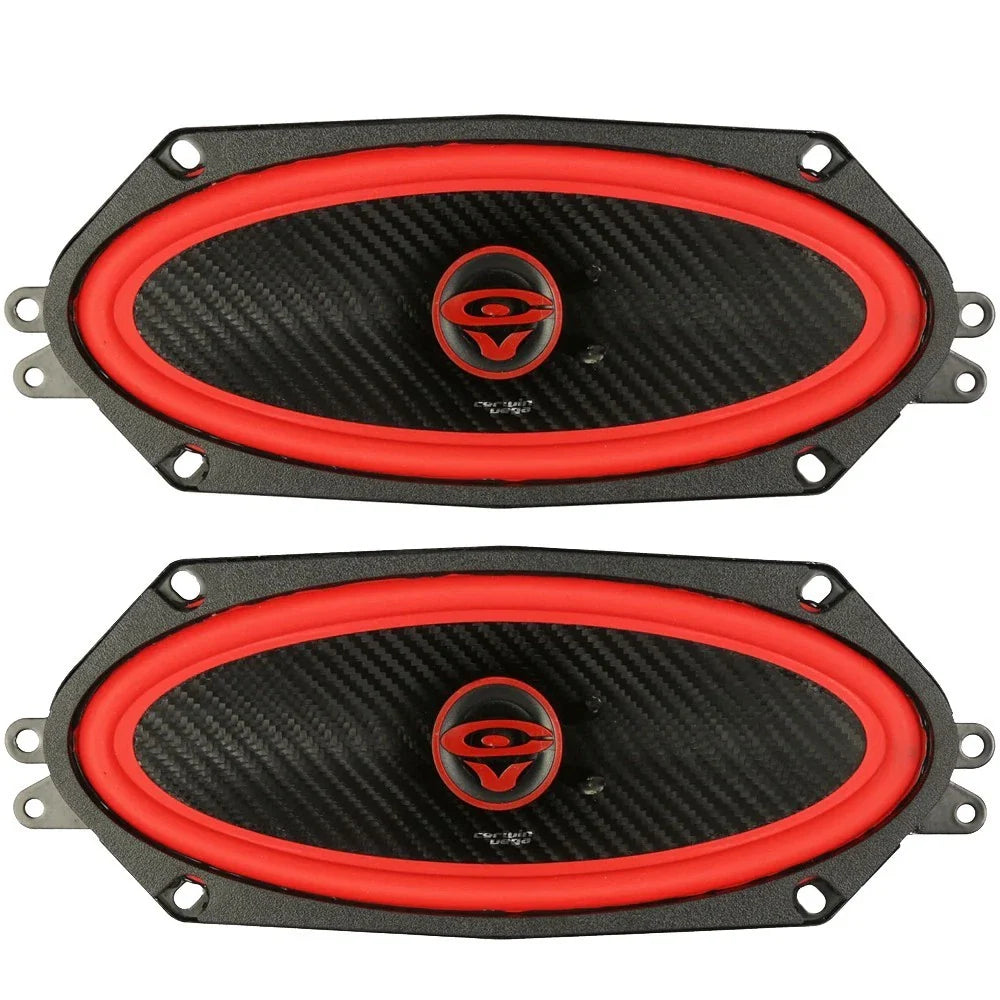 V410 4x10" Overhead Speakers Harness Fit 1995-UP Tahoe Yukon Suburban