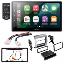 Load image into Gallery viewer, Pioneer DMH-1800NEX 6.8" Double DIN Multimedia Receiver + Kit Fit 05-11 Toyota Tacoma