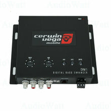 Load image into Gallery viewer, Cerwin Vega CVM1 Vega Series Digital Car Audio Bass Enhancer Driver Equalizer