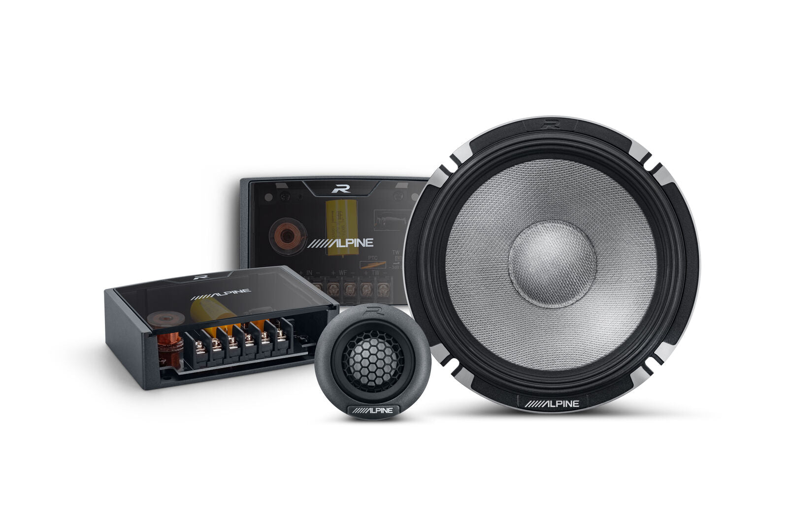 Alpine R-Series R2-S652 6.5" 300 Watts Component Car Audio Speaker
