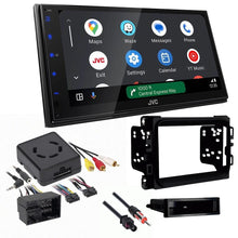 Load image into Gallery viewer, JVC KW-M690BW-AXDI-CH5 6.8" Car Stereo Fits for 2013-2023 Dodge RAM 1500 Package