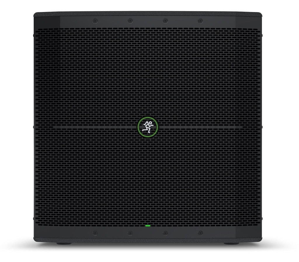 Mackie Thump 118S 1400W 18" Powered PA Subwoofer Dual XLR Inputs Polarity Controls Handles Pole Cup
