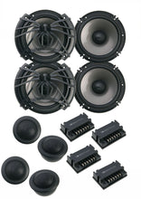 Load image into Gallery viewer, 2 Soundstream AC.6 Arachnid Series 6.5" Component Set; 100w, 4-ohm