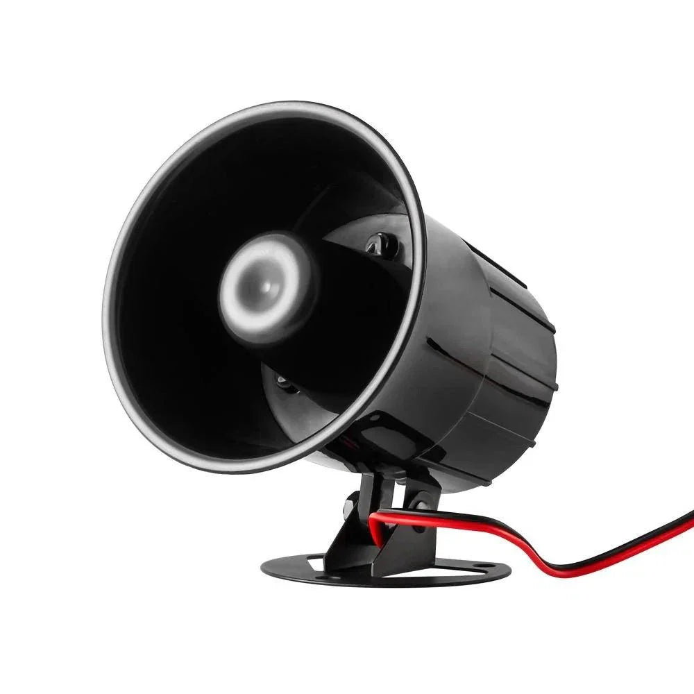 Patron Car Alarm System Loud Mini Siren Speaker Viper Scytek Autopage