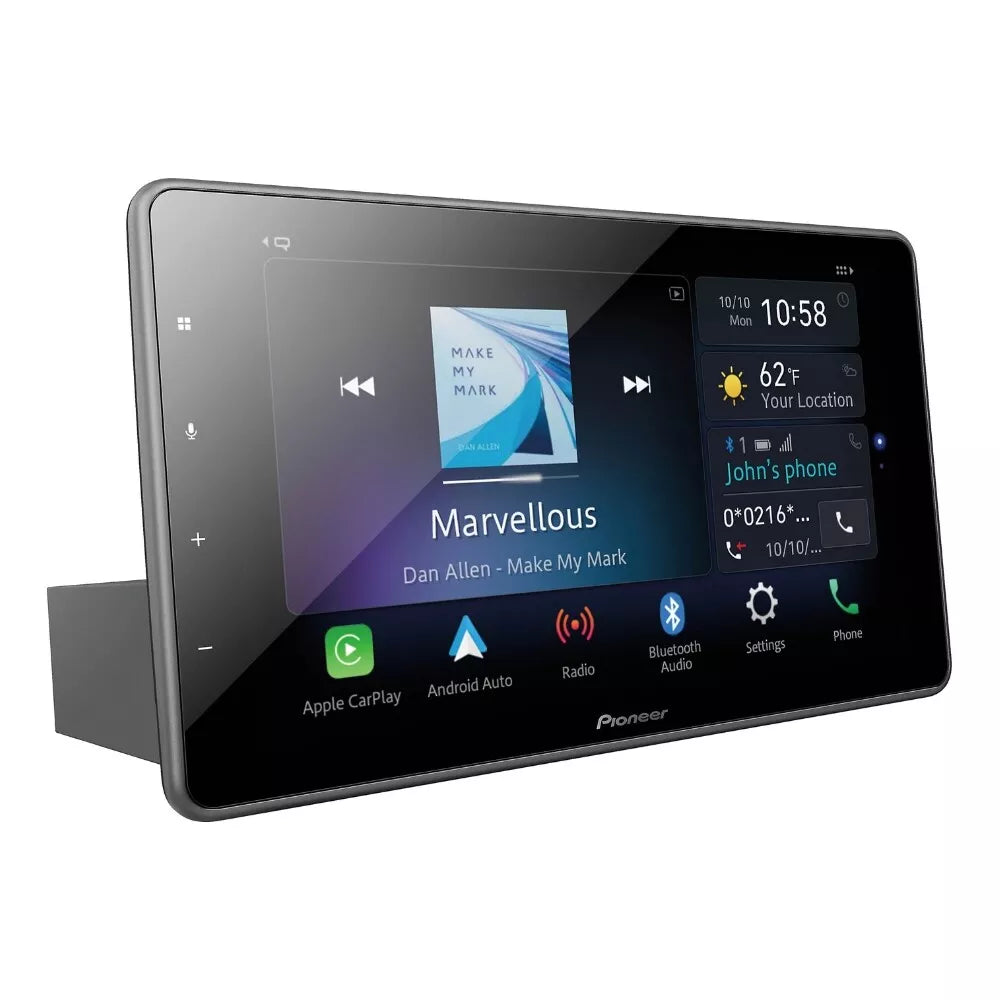 Pioneer DMH-WT3800NEX 9" Digital Multimedia Receiver + SiriusXM Tuner + Bullet Camera