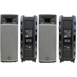 2 MR DJ PRO215BT Professional Dual 15