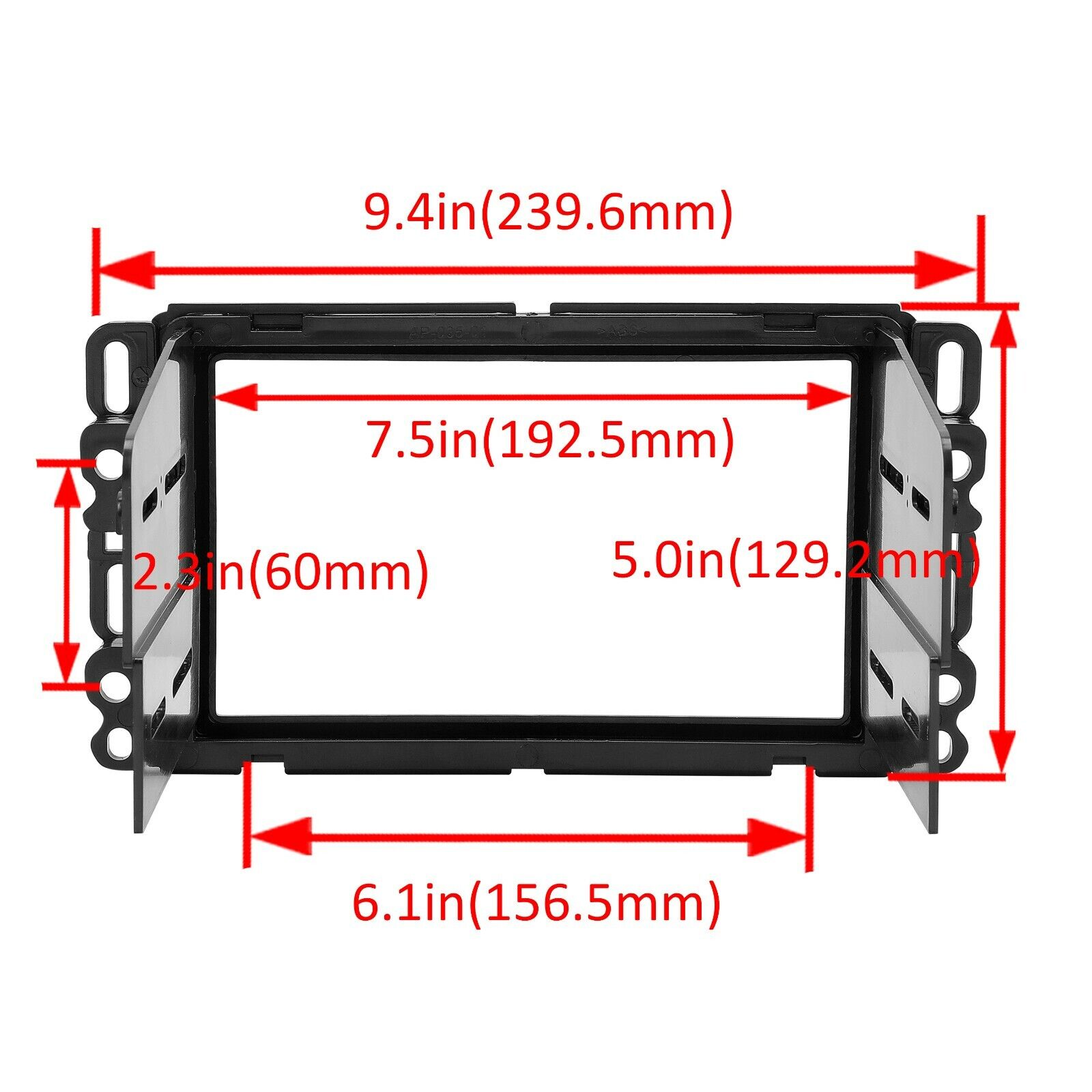 American International GM-K318 CR-6 GWH-406 Car Radio Stereo 2Din Dash Kit Harness Fit 2006-16 Buick Chevrolet GMC Pontiac