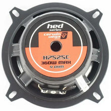 Load image into Gallery viewer, 2 Sets Cerwin Vega H7525C 720W Max 100W RMS 5.25" HED Series 2-Way Component Car Speakers