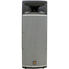 Load image into Gallery viewer, 2 MR DJ PRO215BT Professional Dual 15" Full Range Powered Speaker 2" Display