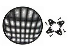 Load image into Gallery viewer, 10" INCH UNIVERSAL SPEAKER SUBWOOFER GRILL MESH COVER W/ CLIPS SCREWS GUARD