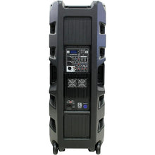 Load image into Gallery viewer, 2 MR DJ PRO215BT Professional Dual 15" Full Range Powered Speaker 2" Display