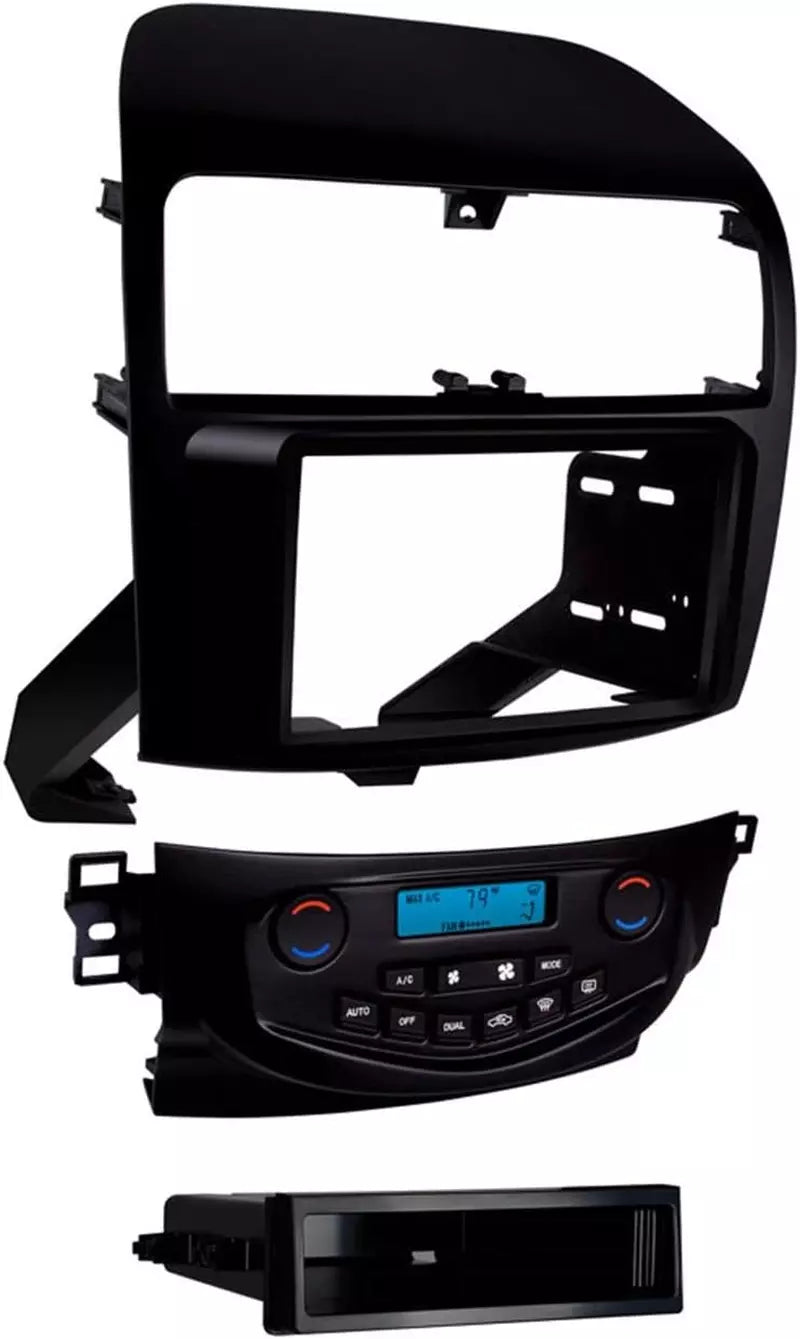 Metra 99-7809B Single/Double DIN Stereo Dash Kit Fits 2004-2008 Acura TSX