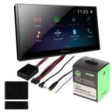 Load image into Gallery viewer, Pioneer DMH-1800NEX 6.8" Double DIN Multimedia Receiver + Steering Wheel Control