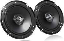 Load image into Gallery viewer, JVC CS-J620 6.5" 300W Front/Rear Speaker + Harness Fit 07-18 Jeep Wrangler