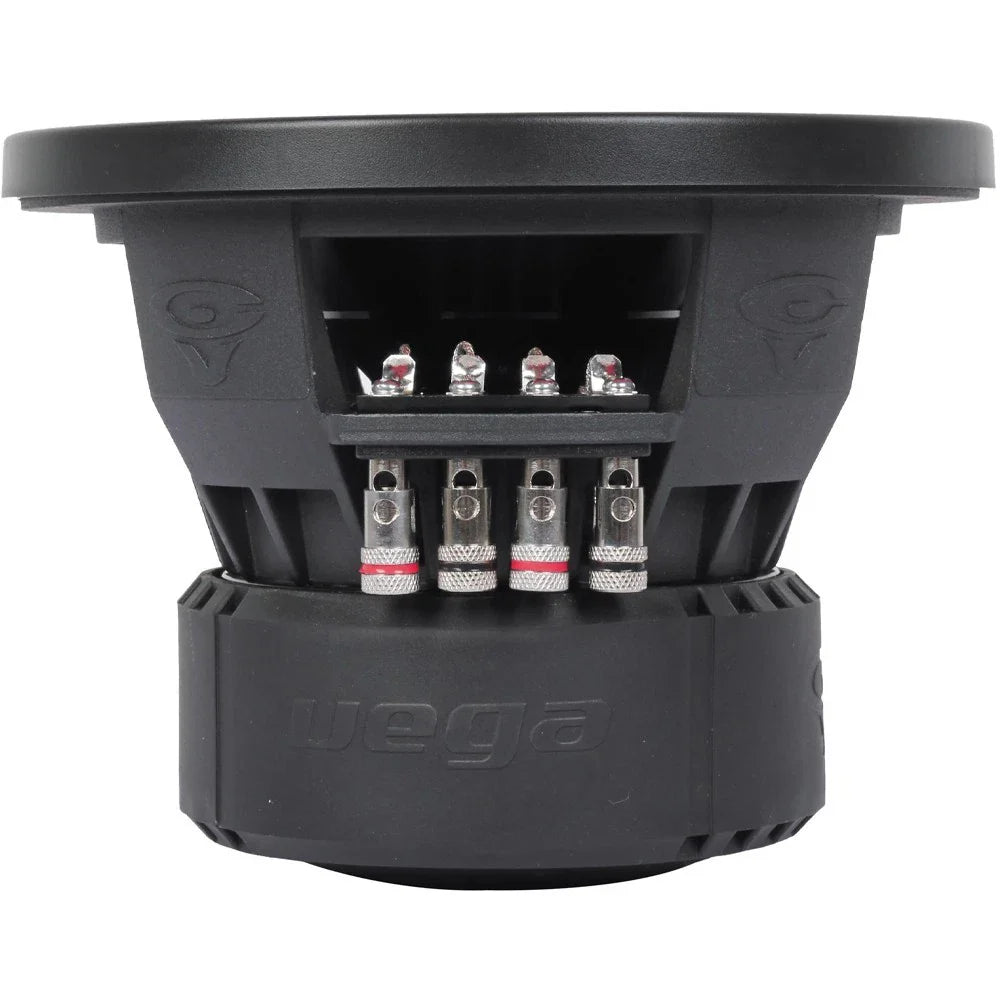 2 Cerwin Vega V65DV4 Vega 1500W Subwoofer 6.5" 4Ω DVC Subwoofer