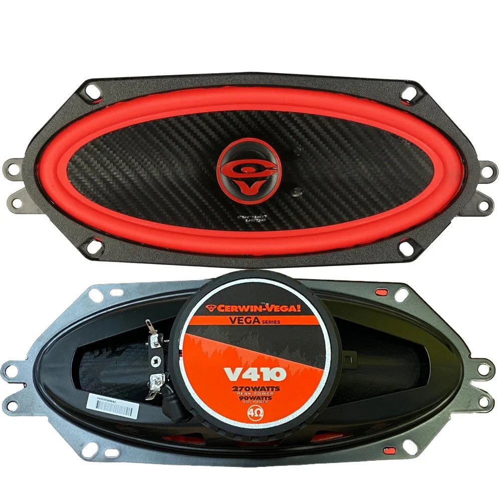 V410 4x10" Overhead Speakers Harness Fit 1995-UP Tahoe Yukon Suburban