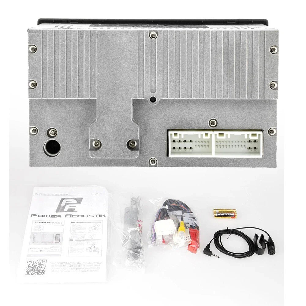 Power Acoustik 6.5" Carplay Dash Kit Fit 2003-2006 Honda Element