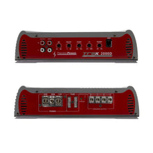 Load image into Gallery viewer, 2 Cerwin Vega H7124D 12" Subwoofers 1200W + TRAX1.2000D 2000W Amplifier