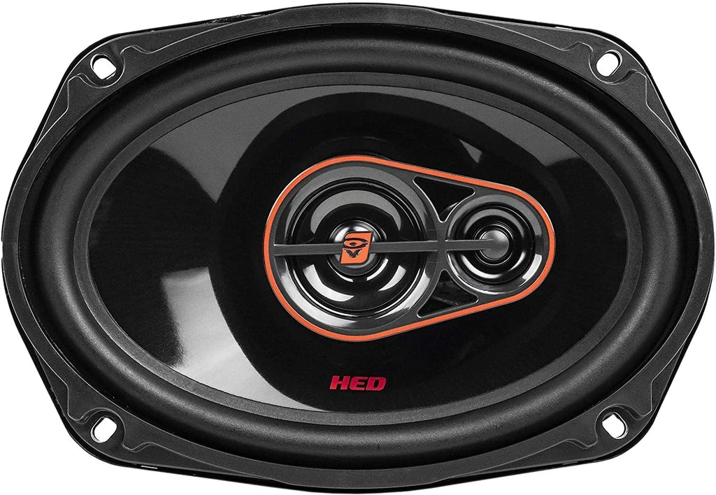 Cerwin Vega H7693 Rear Deck 6x9" Speakers + Harness Fit 2005-2010 Chevy Cobalt