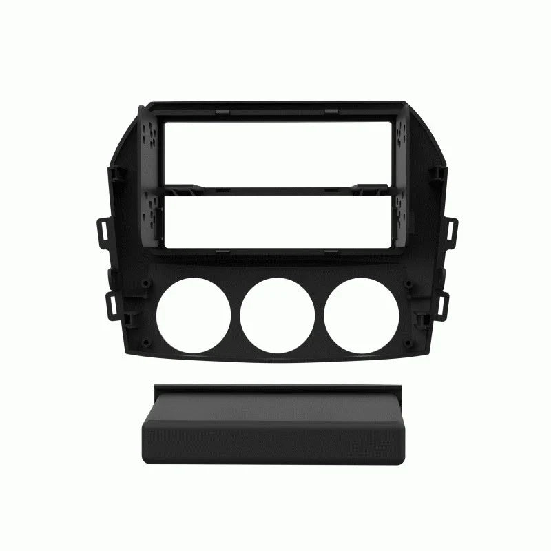 Metra 99-7506 Dash Kit Fits select 2006-08 Mazda Miata models single or double-DIN radios (Black)
