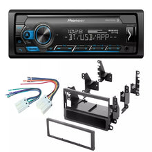 Load image into Gallery viewer, Pioneer MVH-S322BT Car Stereo Single Din Kit Fit 1998-2004 Nissan Frontier
