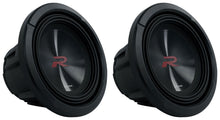 Load image into Gallery viewer, 2 Alpine R2-W8D2 8" R Series 1,000 Watt Car Audio Subwoofer, 2 Ohm, Dual VC Sub