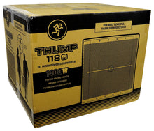 Load image into Gallery viewer, Mackie Thump118S 18" 1400 Watt Powered DJ PA Subwoofer Sub Thump 118S+Cover